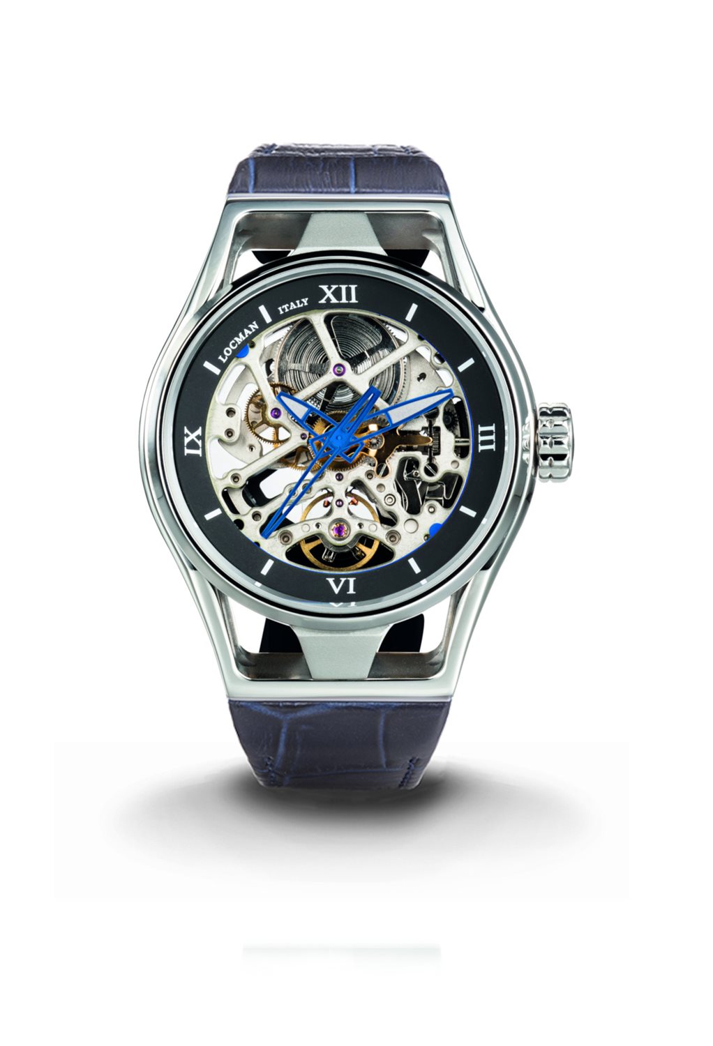 Stefani Fratelli Orologio Meccanico Uomo Locman Montecristo Skeleton Orologi